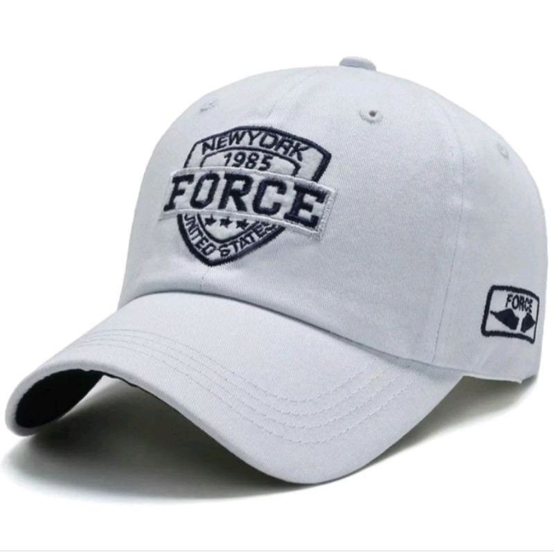 TOPI BASEBAL NEW YORK TOPI MODEL FORCE IMPOR PREMIUM