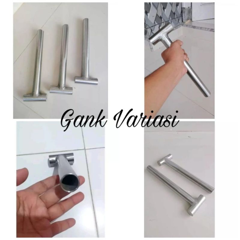 Palu Penghancur Es Batu / Palu Pemecah Es Batu / Full Stainless