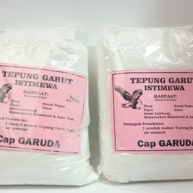 

TERBAIK PATI TEPUNG GARUT- 1 KG