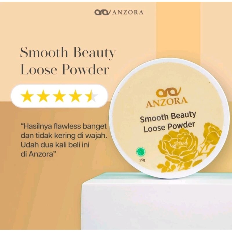 Anzora Smooth Beauty Loose Powder