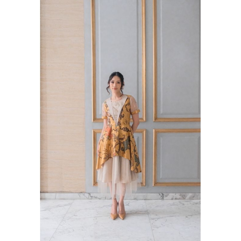 DAHLIA DRESS BATIK MODERN by TARIAN MAS
