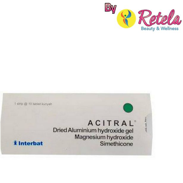 Acitral 1 Strip 10 Tablet