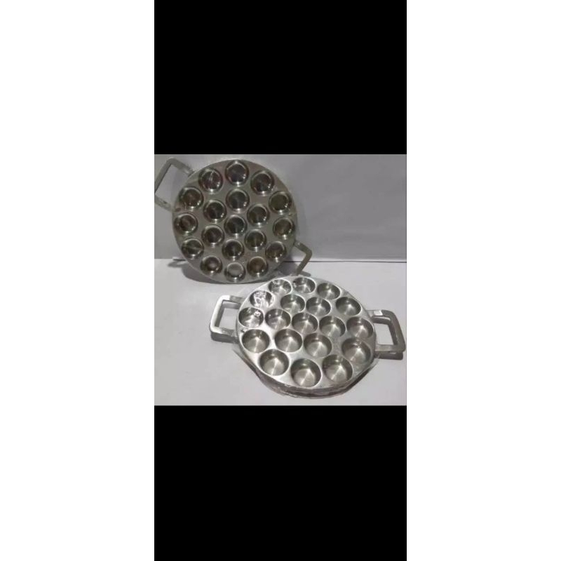 tuangan pentol goreng/ cetakan pentol goreng isi 19 lubang