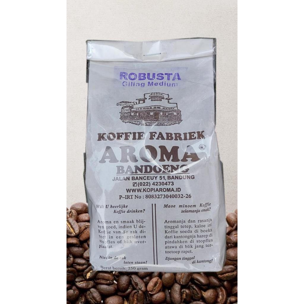 

kopi aroma bandung robusta 250gr