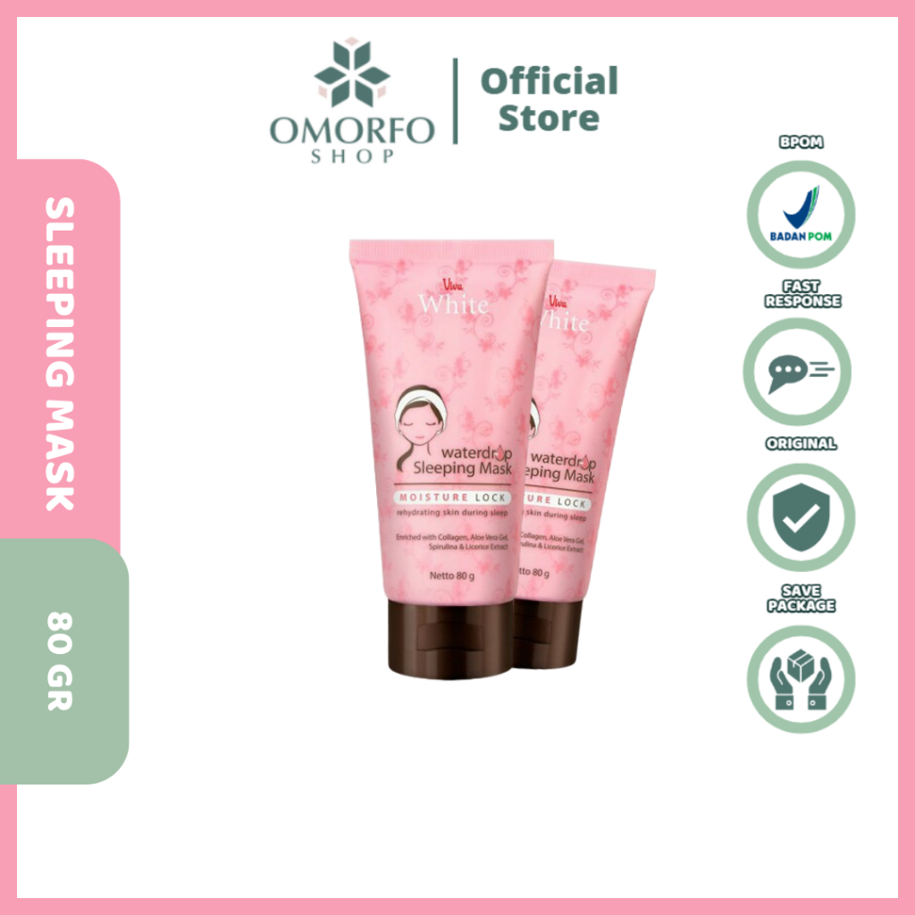 [Omorfo] Viva White Sleeping Mask BPOM