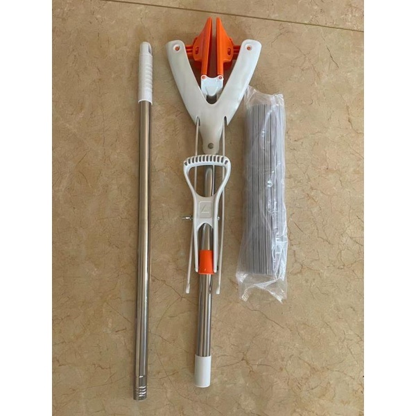 Pel lantai karet Tarik Praktis / mop / pel otomatis