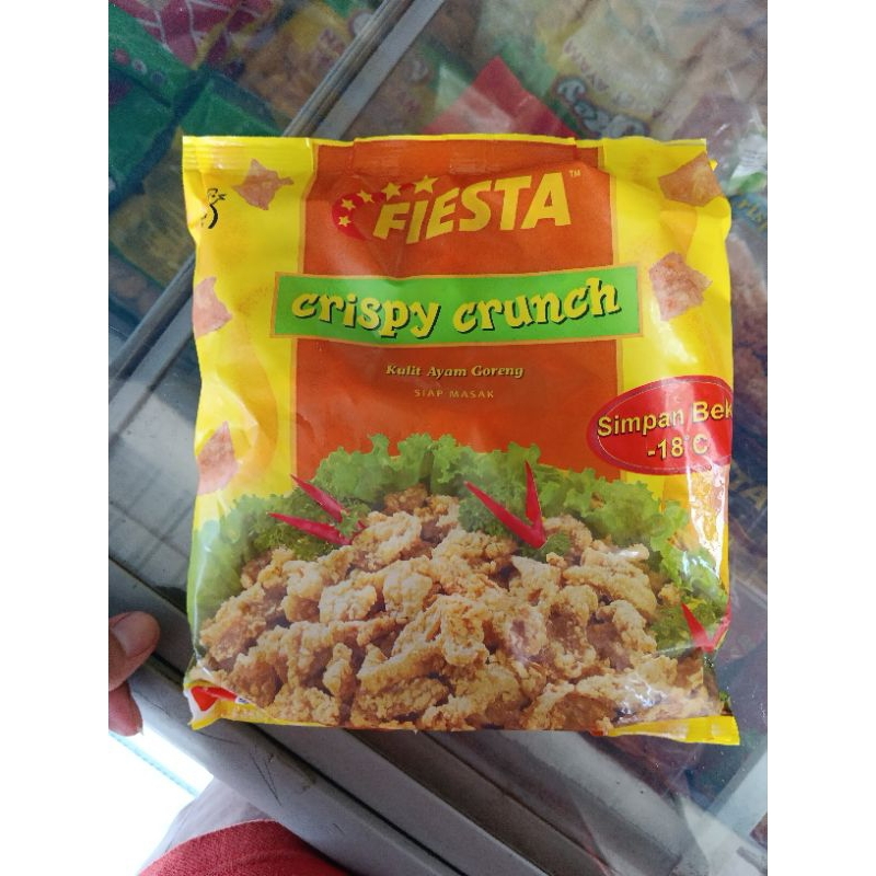 

Fiesta Crispy Crunch (kulit ayam)