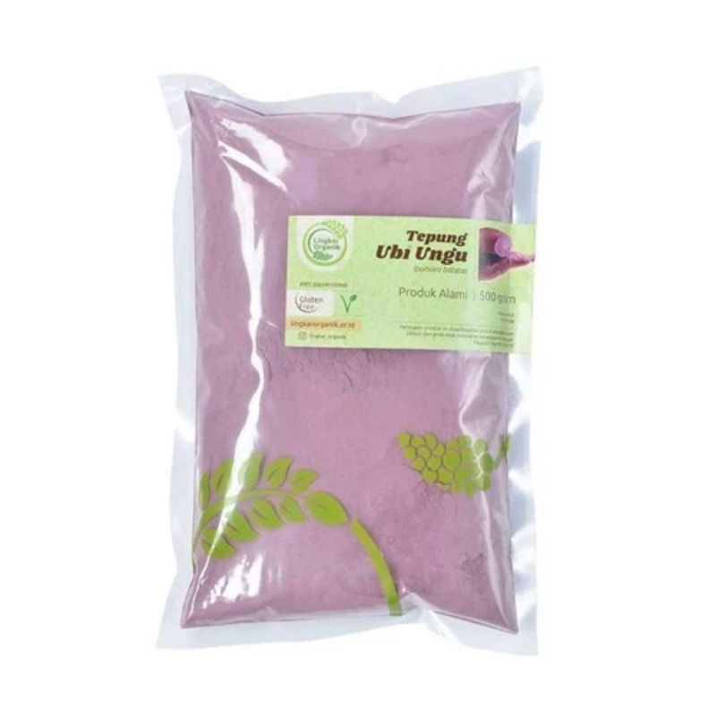 Tepung Ubi Ungu/ Tepung Ubi Ungu Organik Goguma Ppang/Purple Sweet Potato Flour/Goguma Bread