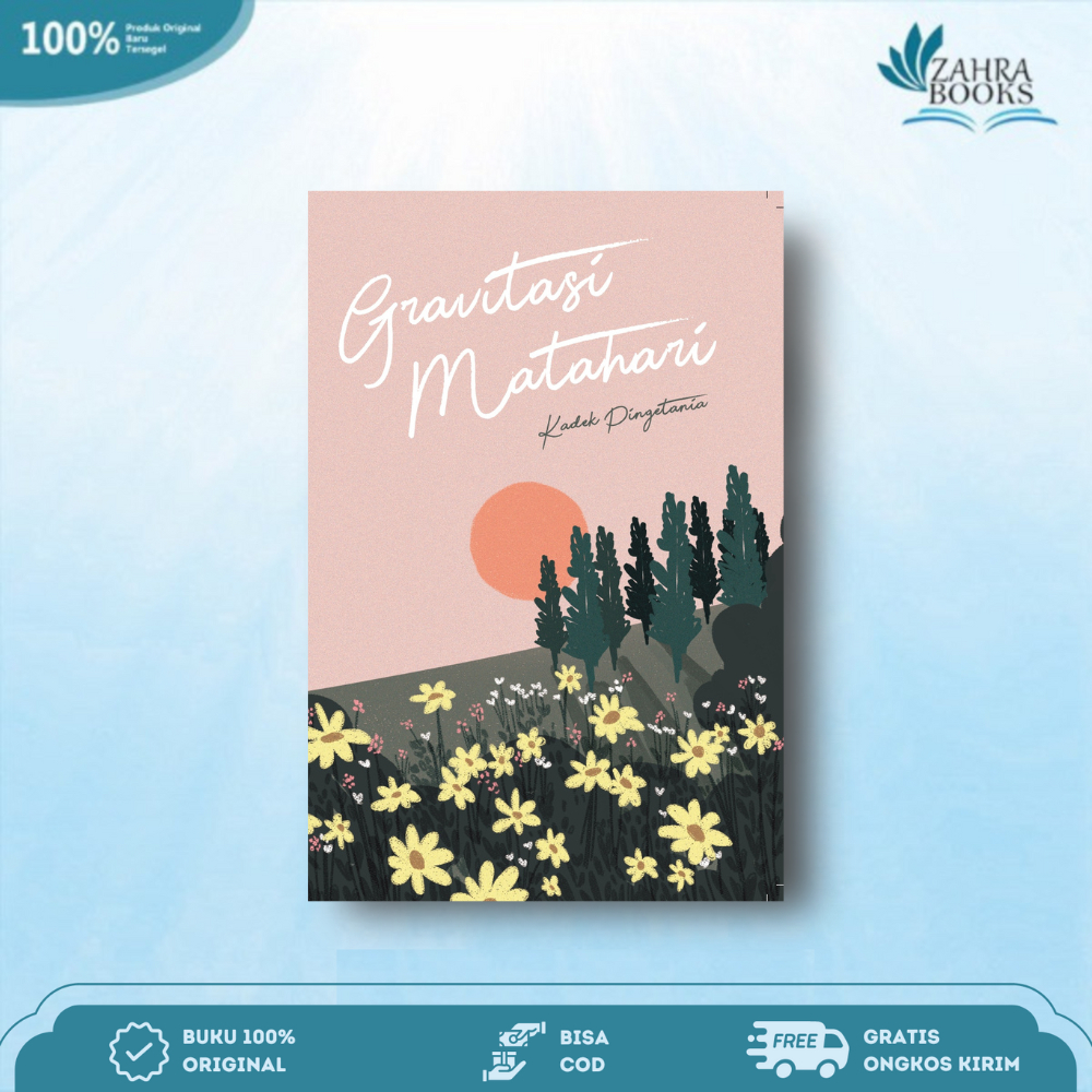 Novel Gravitasi Matahari Karya Kadek Pingetania - Butterflies Books