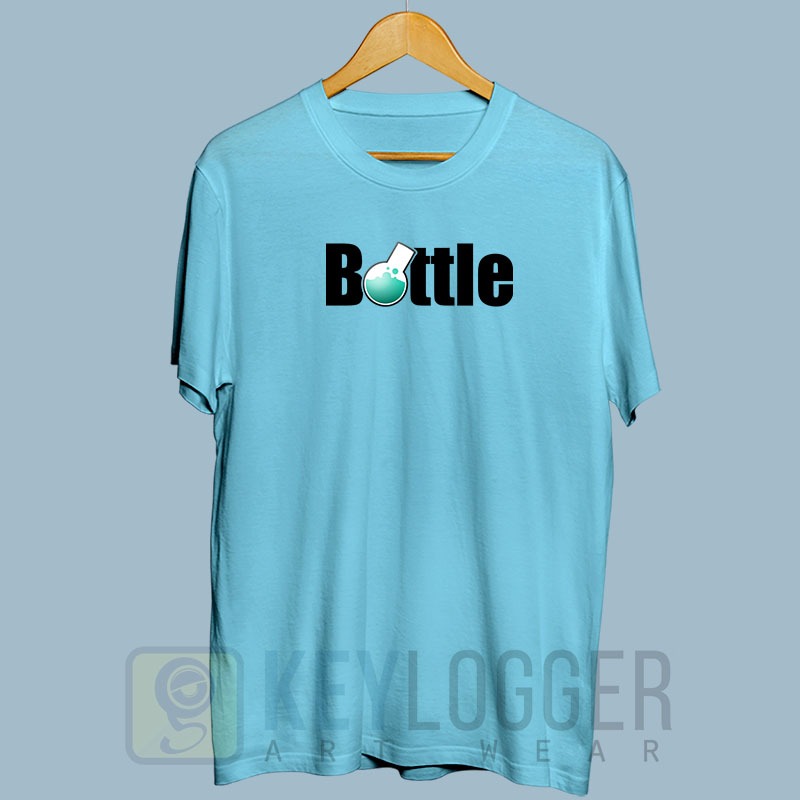 Baju Kaos Bottle Python Framework Programmer Engineer it 130 a4