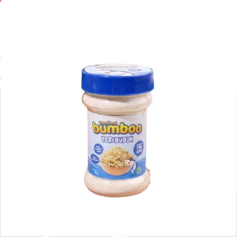 

Bumboo Barefood Teri Bubuk Kaldu Anak MPASI Non MSG 90 Gram