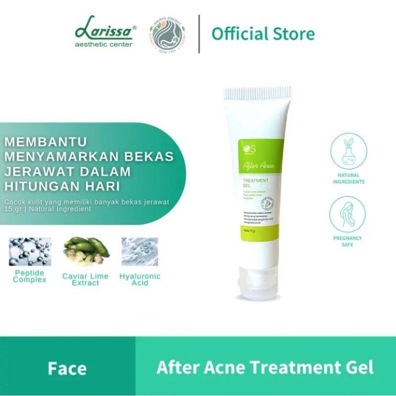 Larissa After Acne Treatment Gel