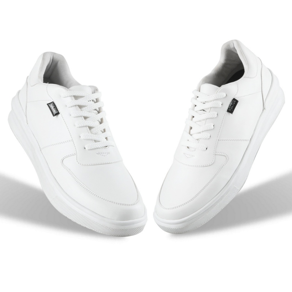 NOCTUR  - Sneakers Calcio Full White R 009