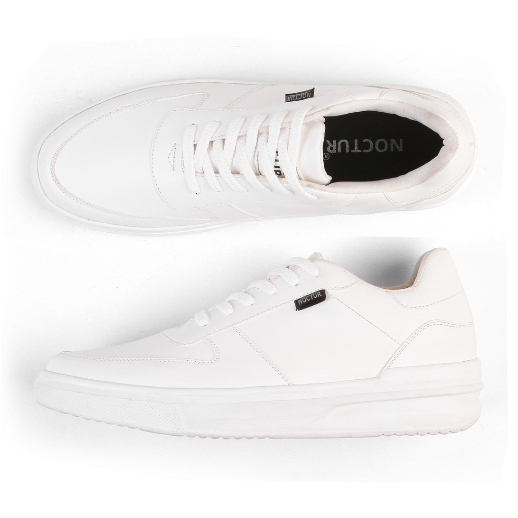 NOCTUR  - Sneakers Calcio Full White R 009