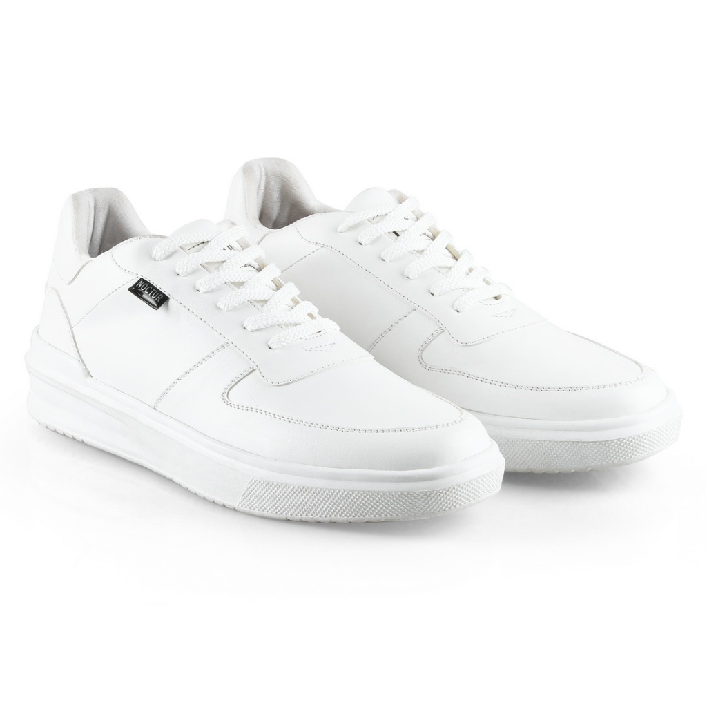 NOCTUR  - Sneakers Calcio Full White R 009