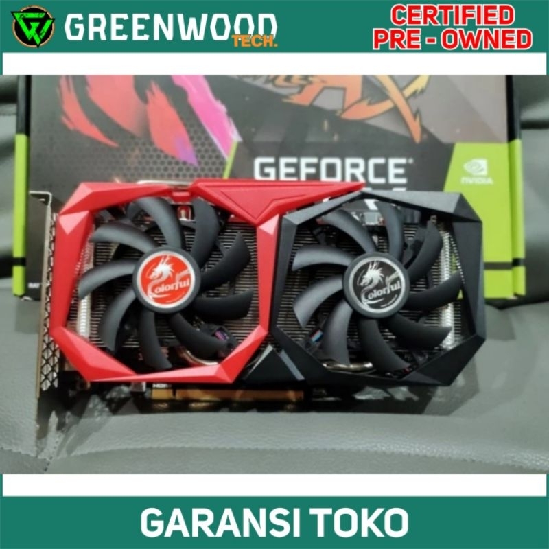 VGA NVDIA GTX 1660 Ti diatas GTX 1660 super 1070