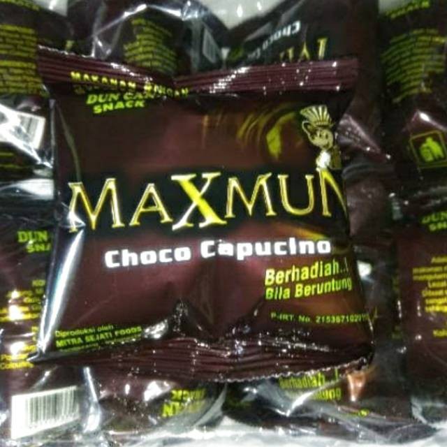 

chiki maxnum 1 pack isi 10pcs