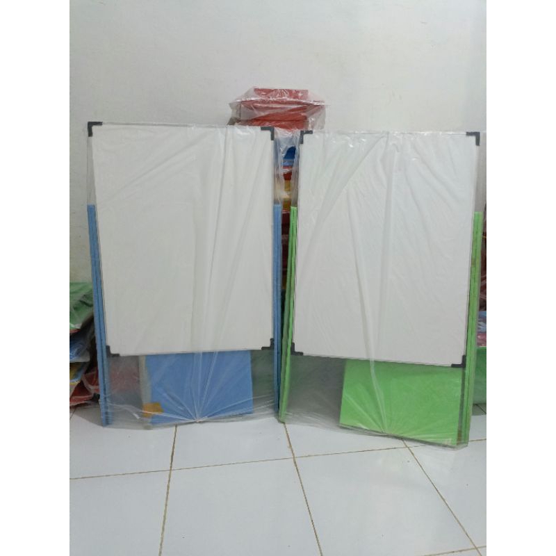 

PAPAN TULIS WHITEBOARD TEGAK 60*80 LACI