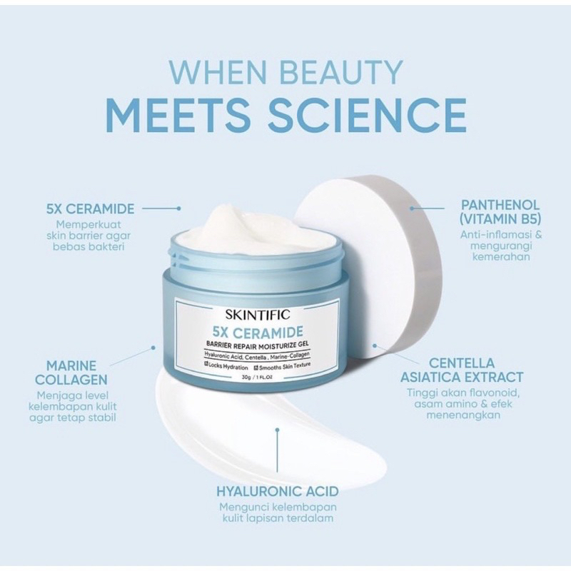 skintific 5x ceramide moisturizer