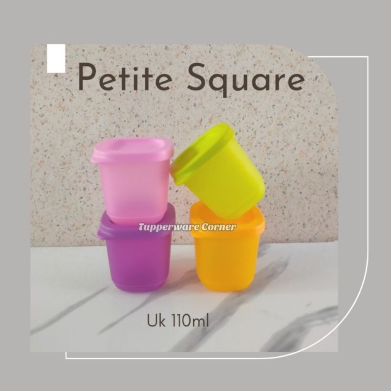 TUPPERWARE // Petite Square 110ml