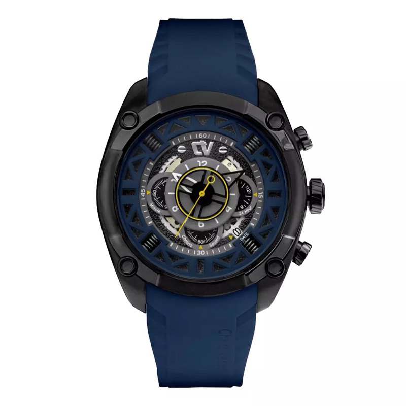 JAM TANGAN PRIA RUBBER CHRIST VERRA EXTREME NEW COLLECTION