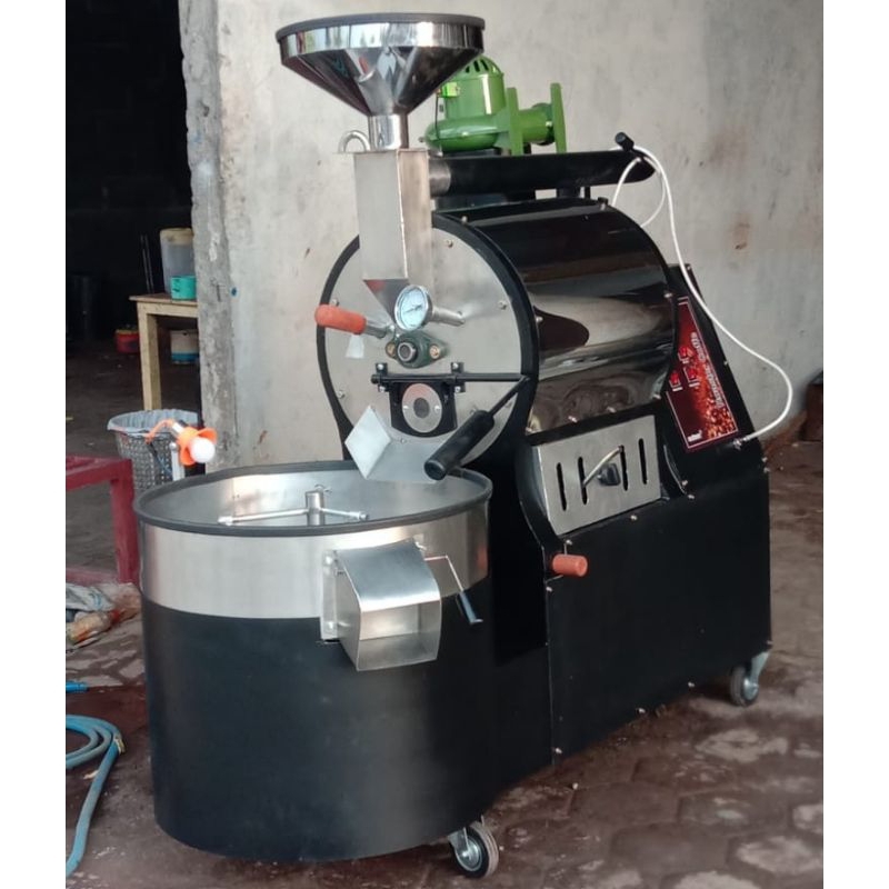 Mesin Roasting kopi 10 kg proses