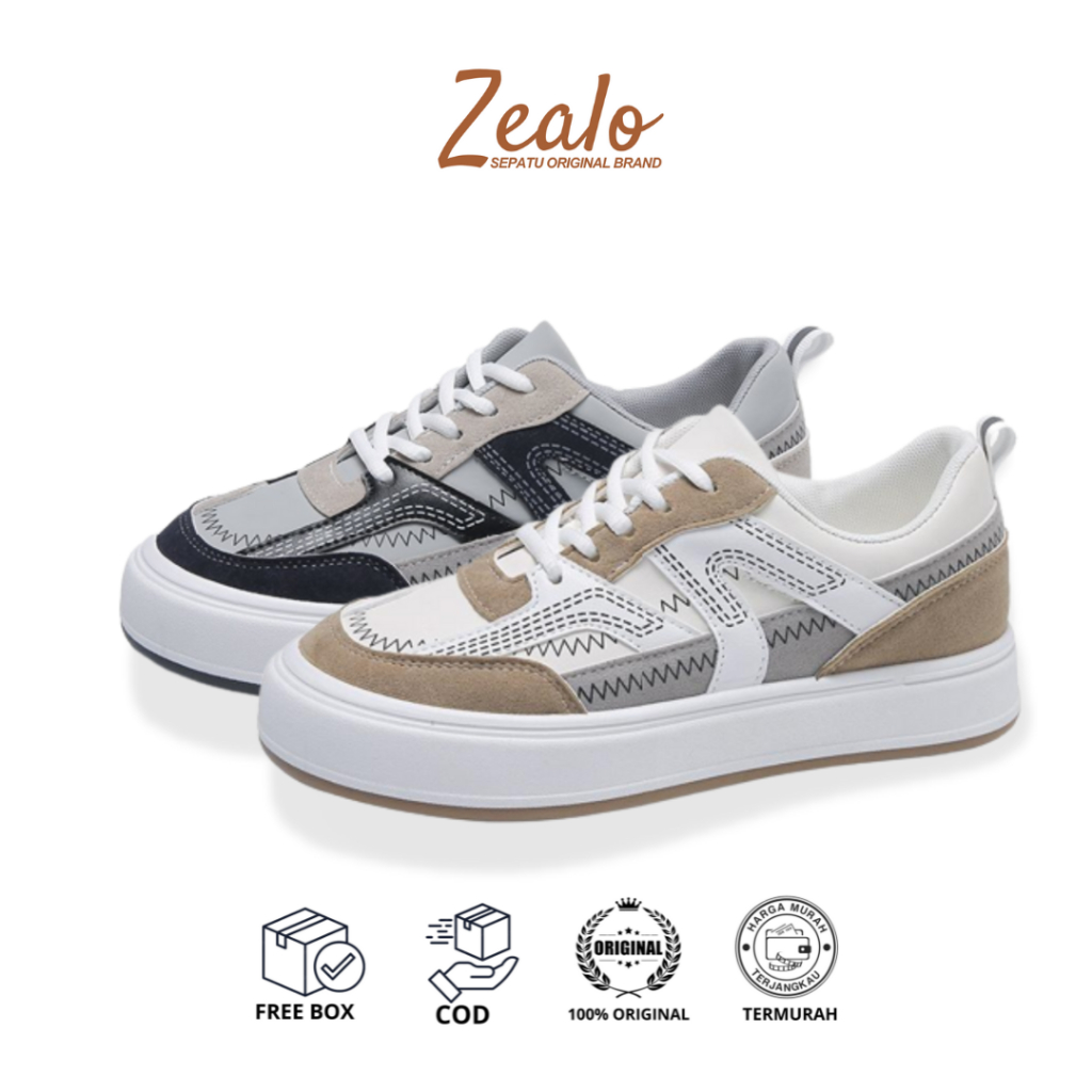 Zealo.Shoes 218 Sepatu Wanita Sneakers Wanita Import Premium Quality