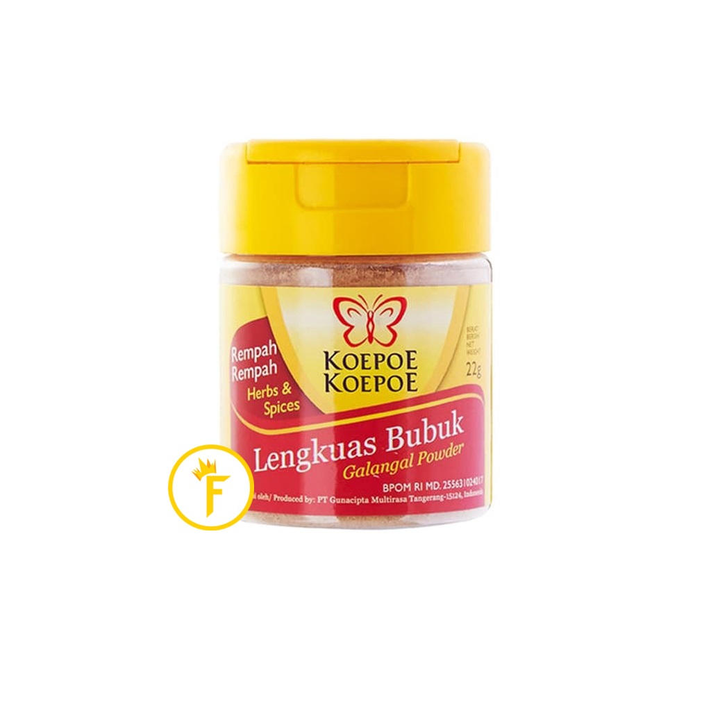 

Koepoe Koepoe Lengkuas Bubuk 22gr