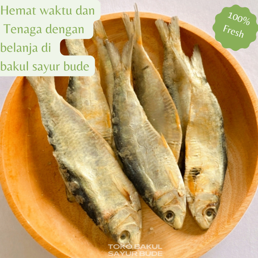 

Ikan Asin Sangge 4 Pcs