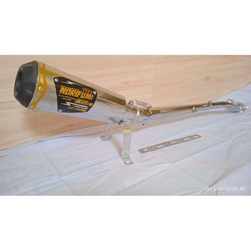 knalpot racing norifumi jupiter mx old vega r shogun kharisma