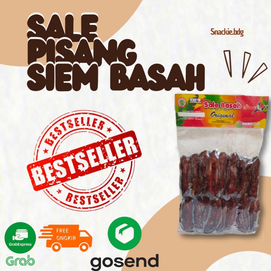 

SALE PISANG ORIGINAL SRIKANDI