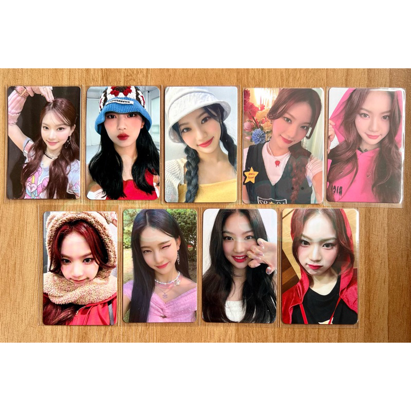 [READY STOCK] TAKE ALL ONLY AAB ISA STAYC PHOTOCARD WINK BUCKET HAT PRINCESS WNL TEDDY BEAR PERFUME 