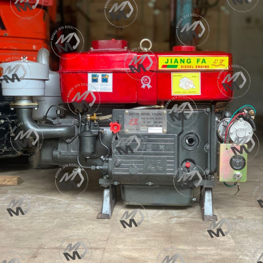 Diesel Motor Solar Jiang-Fa ZS1115DA - 24PK - Starter