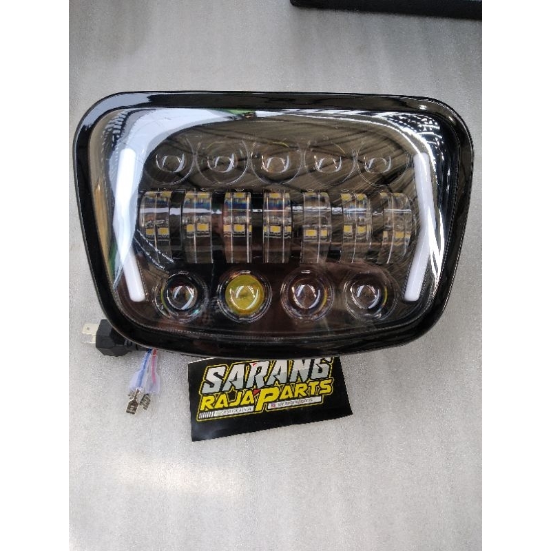 Lampu Daymaker oval rx king