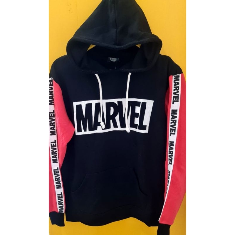 Hoodie Marvel Second Thrift Preloved