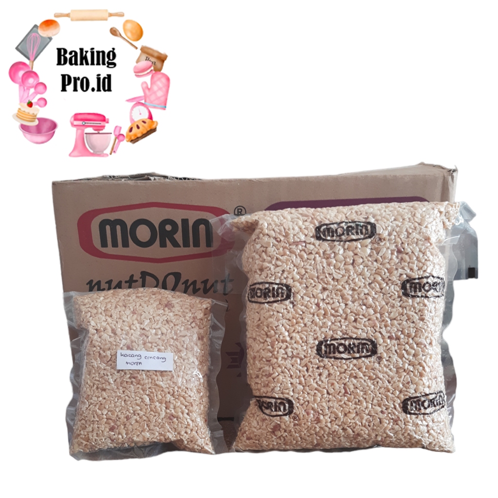 

Kacang Cincang Morin repack 250gr