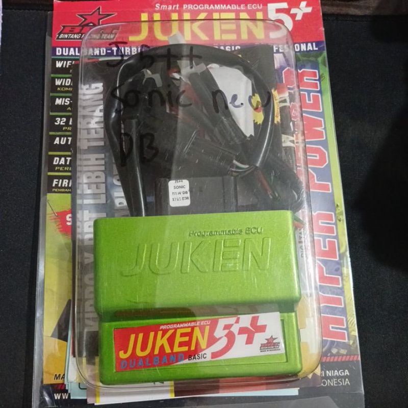 Juken 5 ++ sonic new BRT dualband