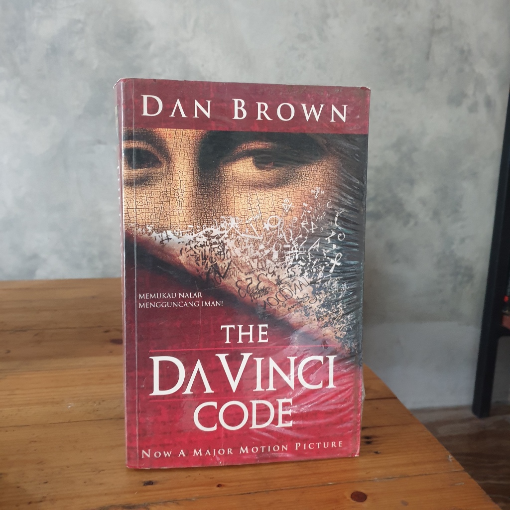 Novel Dan Brown The Davinci Code - Original
