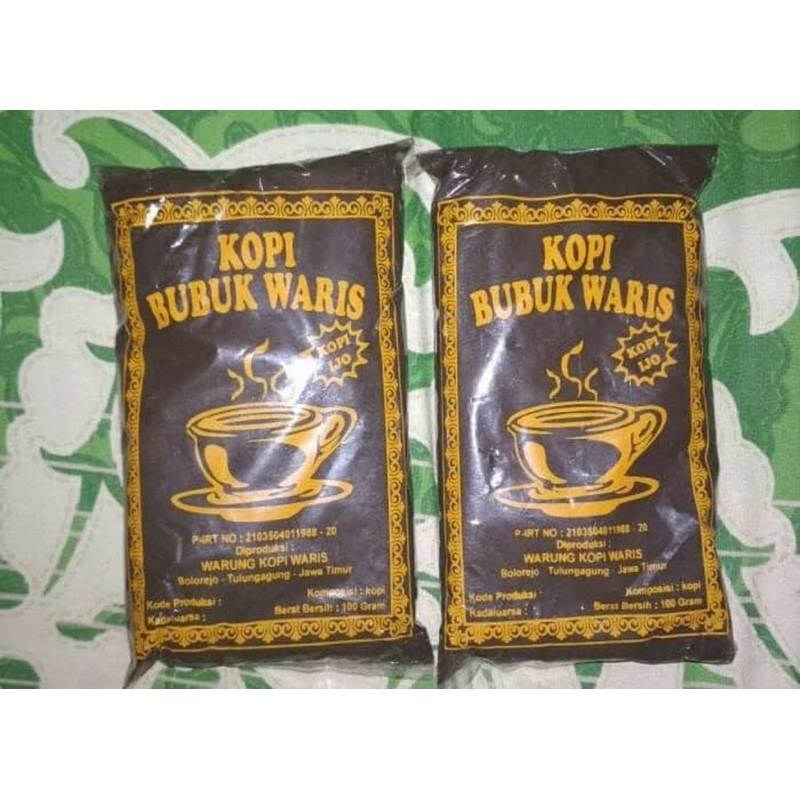 

KOPI IJO KHAS TULUNGAGUNG