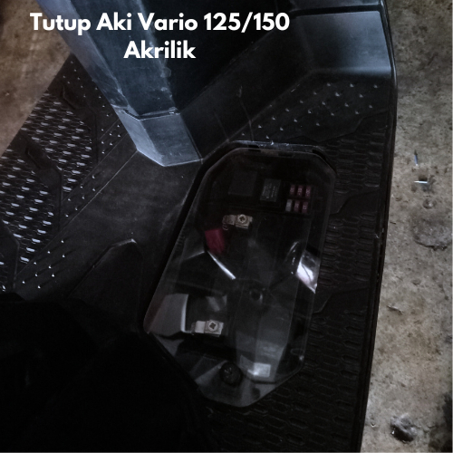 Tutup Aki Akrilik Honda Vario 125 Vario 150 Vario New