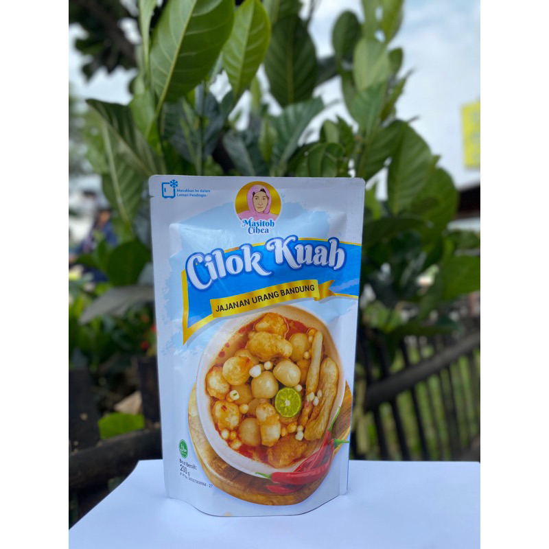 

Cilok Kuah Masitoh Cihea