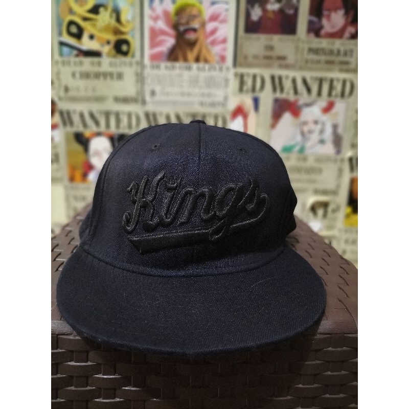 Topi 4did4s Snapback Kolaborasi Kings NBA