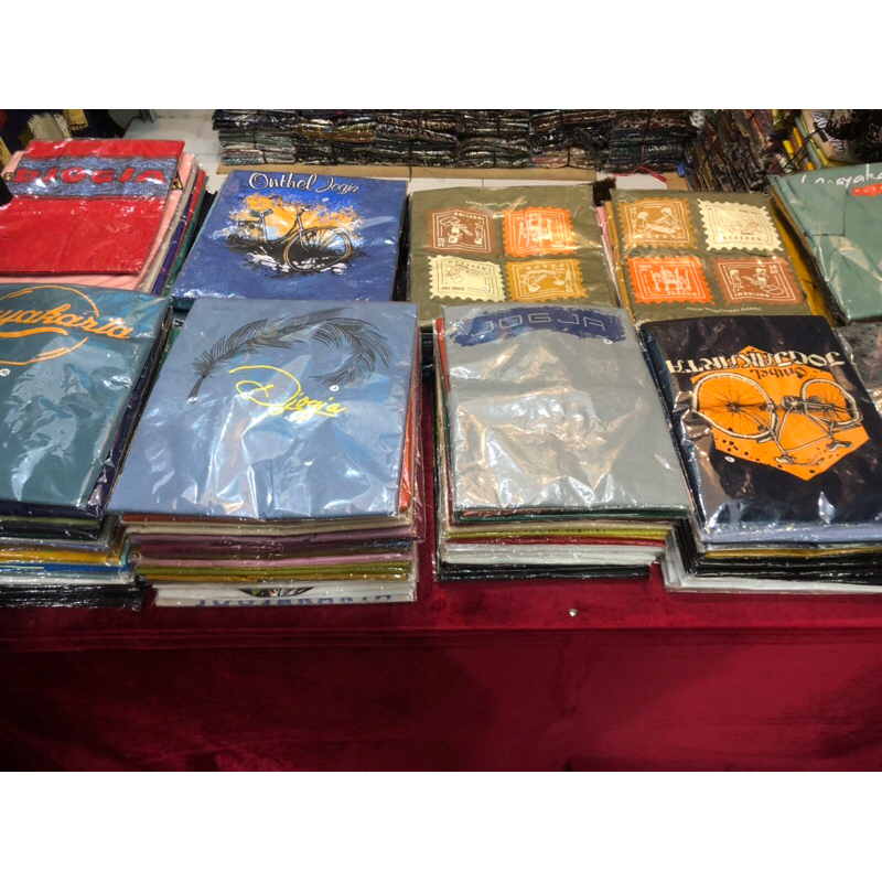 KAOS JOGJA ASLI JOGJA UNITED 3 PCS | OLEH OLEH KHAS JOGJA | 100RB 3PCS