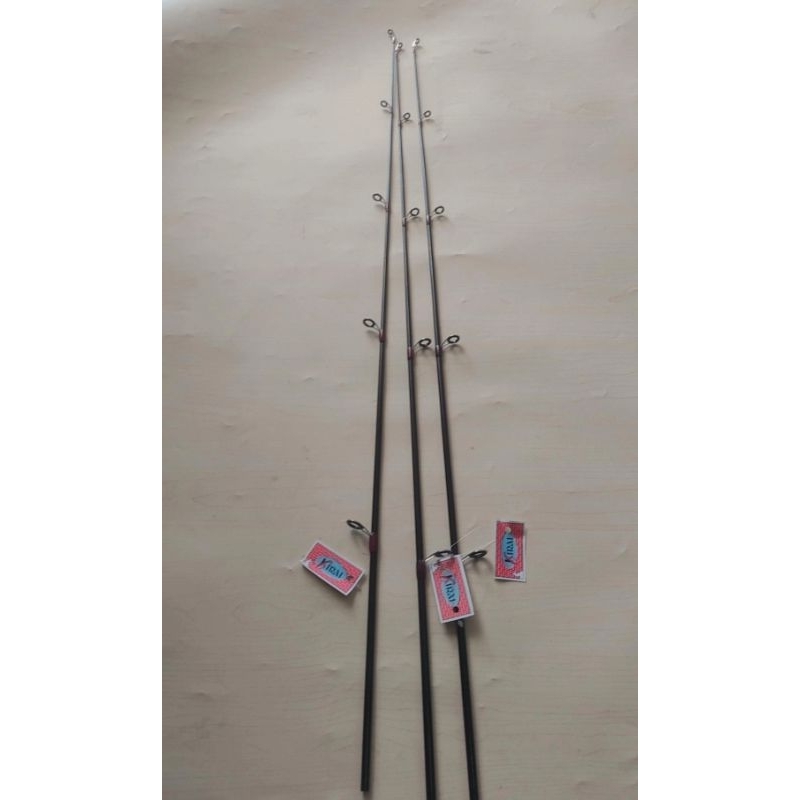 Ujung joran fiber solid