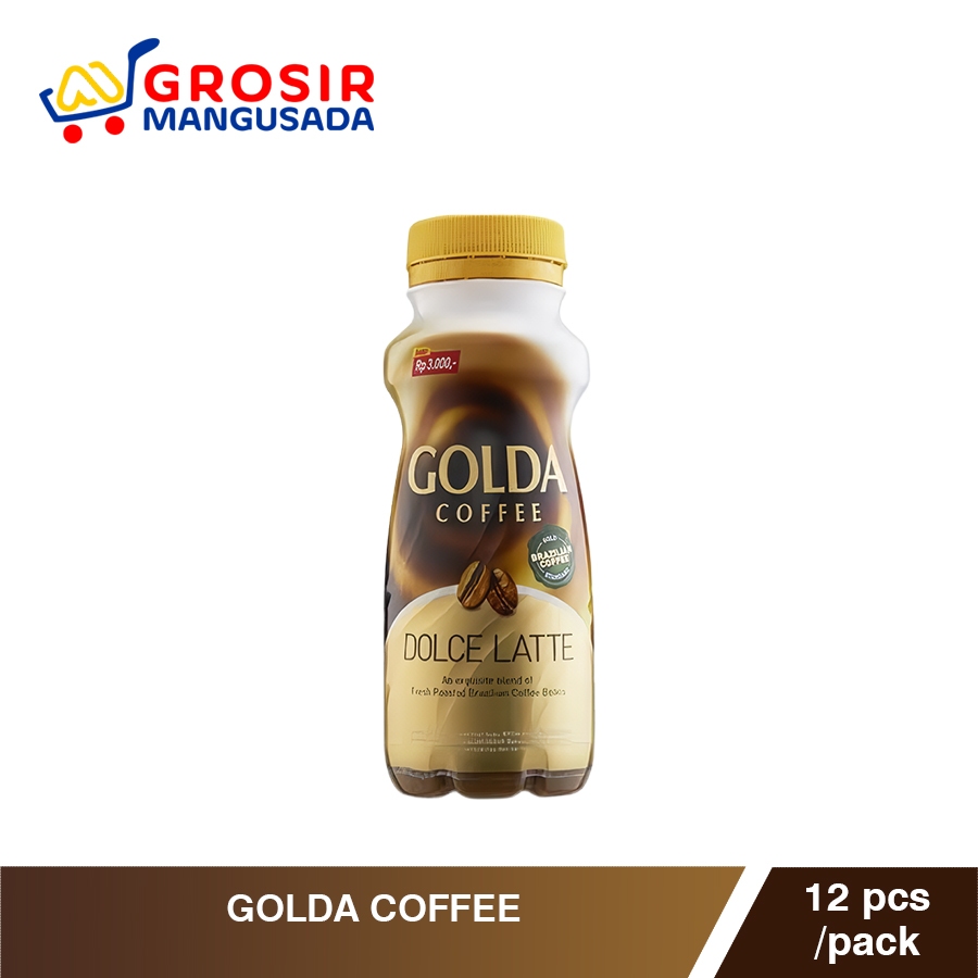 

Golda Coffee Minuman Kopi Dolce Latte Harga Lebih Hemat 6pcs