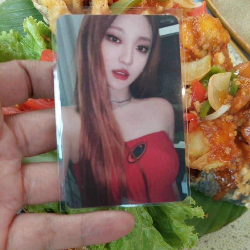 Aespa Official NingNing Photocard My World Album ( Poster Version )