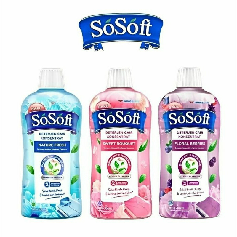 So soft Detergent