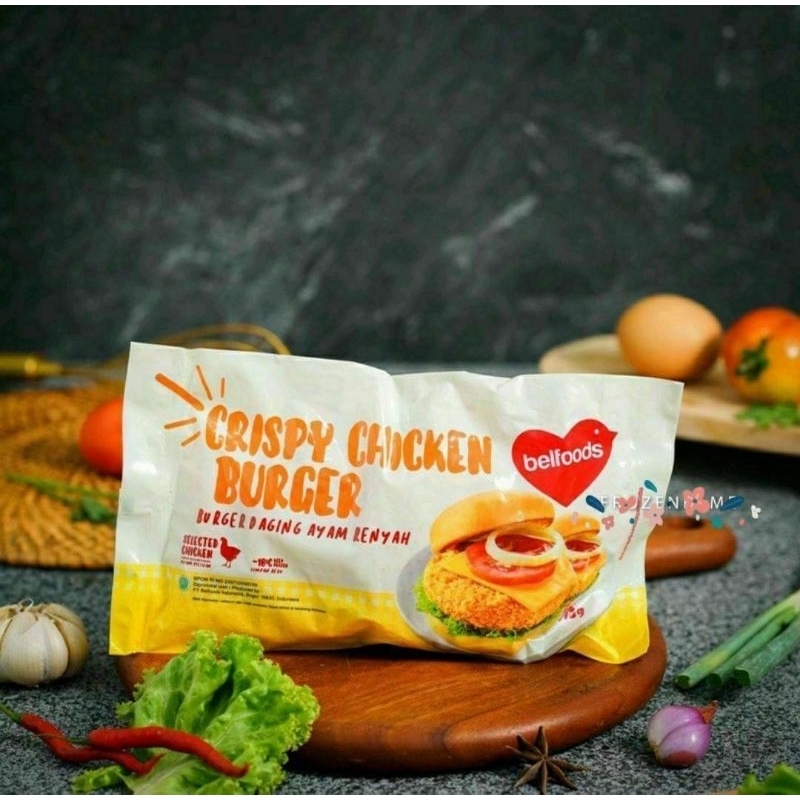 

Belfoods Crispy Chicken Burger 315gr