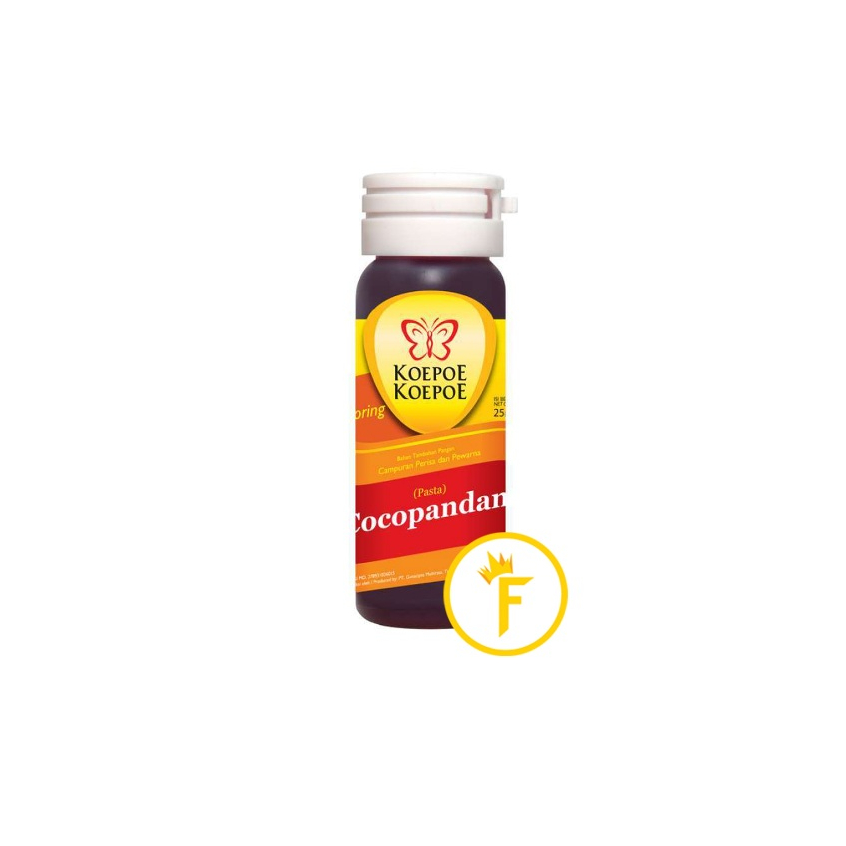

Koepoe Koepoe Pasta Cocopandan 25 ml