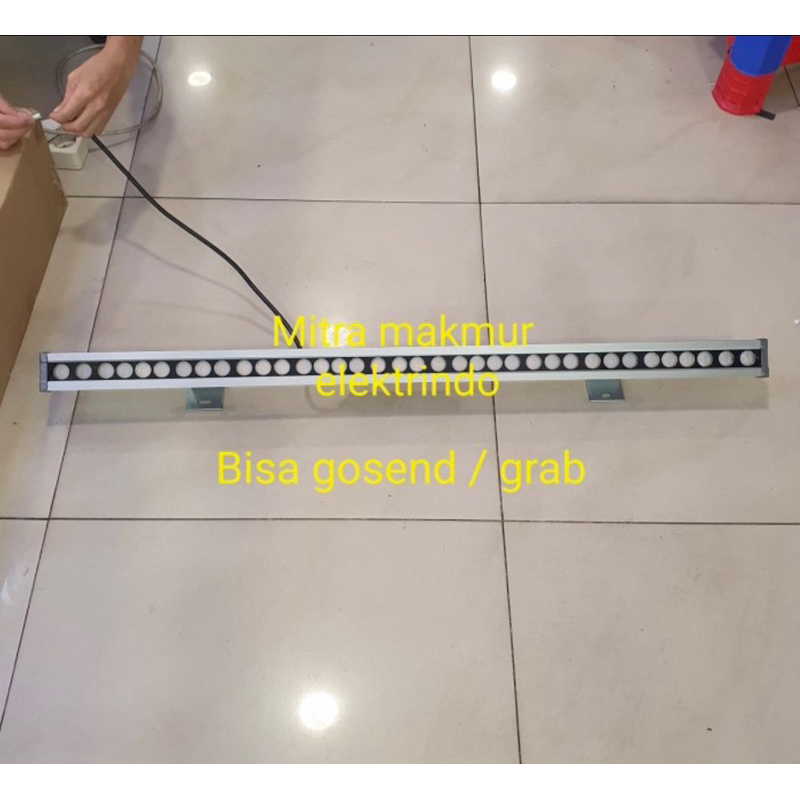 lampu tembak / sorot mobil / lampu kabut mobil jeep osram led yellow